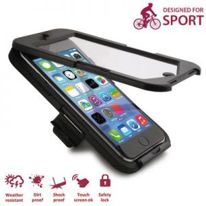 PURO Bike Case W/Bike Holder - Etui i uchwyt rowerowy iPhone 6s / iPhone 6