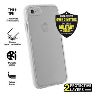 PURO Impact Pro Flex Shield - Etui iPhone 7 (biały)