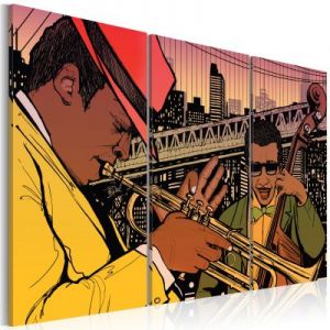 Obraz - Stolica jazzu - Nowy Jork