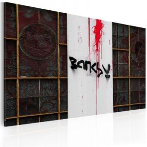 Obraz - Krew (Banksy)