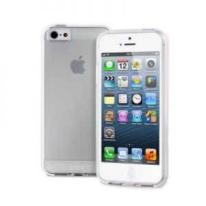 PURO Plasma Cover - Etui iPhone SE / iPhone 5s / iPhone 5 (półprzezroczysty)