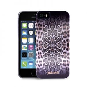 JUST CAVALLI Python Leopard Cover - Etui iPhone SE / iPhone 5s / iPhone 5