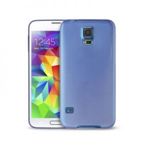 PURO Ultra Slim \\"0.3\\" Cover - Zestaw etui + folia na ekran Samsung Galaxy S5/S5 Neo (n
