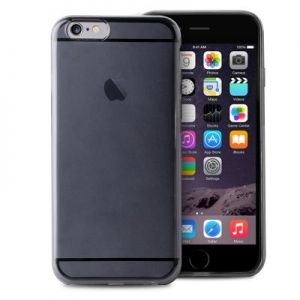 PURO Plasma Cover - Etui iPhone 6s / iPhone 6 (ciemny przezroczysty)