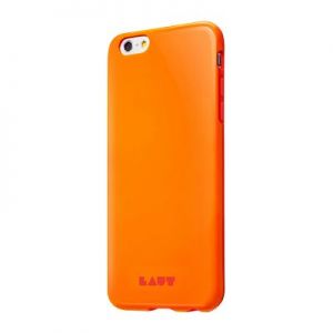Laut HUEX - Etui iPhone 6s Plus / iPhone 6 Plus z 2 foliami na ekran w zestawie (pomarańczowy)