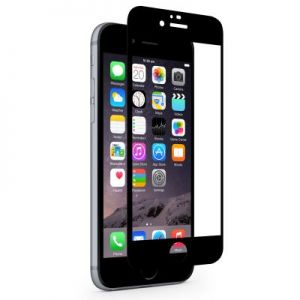 Moshi iVisor AG - Matowa folia ochronna iPhone 6s / iPhone 6 (czarny)