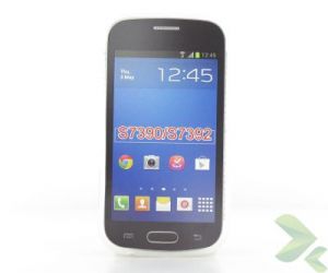 Geffy - Etui Samsung Galaxy Trend Lite S7390 TPU mat clear