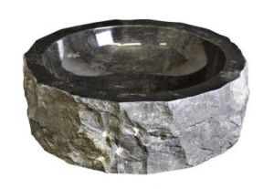 Umywalka nablatowa - Umywalki marmurowe z kamienia naturalnego czarna