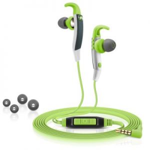 Sennheiser CX 686G Sports - Sportowy zestaw słuchawkowy (zielony)