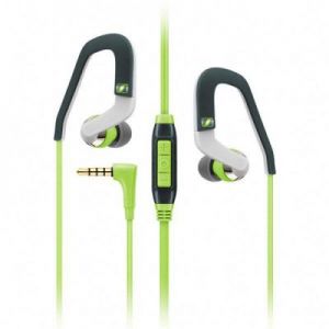 Sennheiser OCX 686G Sports - Sportowy zestaw słuchawkowy z uchwytem na ucho (zielony)