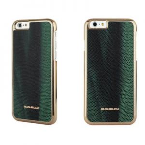 BUSHBUCK BARONAGE Special Edition - Etui skórzane do iPhone 6s / iPhone 6 (zielony)
