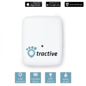 Tractive GPS Pet Tracking - Lokalizator GPS dla zwierząt (iOS/Android)