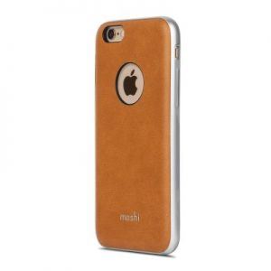 Moshi iGlaze Napa - Etui iPhone 6s / iPhone 6 (Caramel Beige)