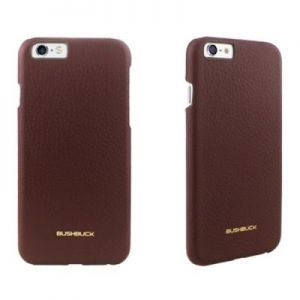BUSHBUCK ETERNAL Leather Case - Etui skórzane do iPhone 6s / iPhone 6 (bordowy)