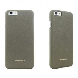 BUSHBUCK ETERNAL Leather Case - Etui skórzane do iPhone 6s / iPhone 6 (szary)