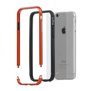 Moshi iGlaze Luxe - Aluminiowy bumper iPhone 6s / iPhone 6 (Alloy Orange)