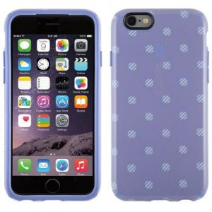 Speck CandyShell Inked - Etui iPhone 6s / iPhone 6 (Stripe Polka Heather/Wisteria Purple)