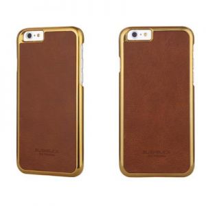 BUSHBUCK BARONAGE Classical Edition - Etui skórzane do iPhone 6s Plus / iPhone 6 Plus (brązowy)