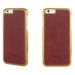 BUSHBUCK BARONAGE Classical Edition - Etui skórzane do iPhone 6s Plus / iPhone 6 Plus (czerwony)