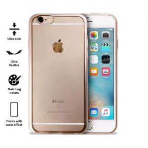 PURO Satin Cover - Etui iPhone 6s / iPhone 6 (Gold)