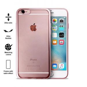 PURO Satin Cover - Etui iPhone 6s / iPhone 6 (Rose Gold)