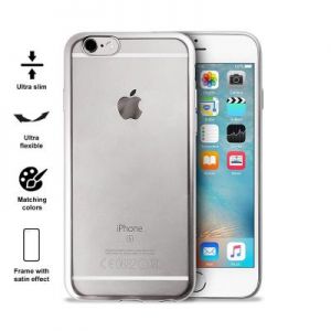 PURO Satin Cover - Etui iPhone 6s / iPhone 6 (Silver)