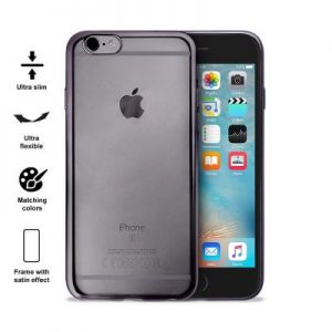 PURO Satin Cover - Etui iPhone 6s / iPhone 6 (Space Grey)