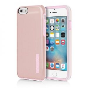 Incipio DualPro SHINE Case - Etui iPhone 6s / iPhone 6 (Light Rose Gold)