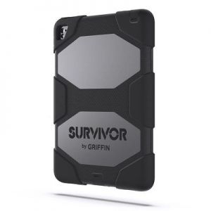 Griffin Survivor All-Terrain - Pancerne etui iPad Pro 9.7\\"/Air 2 (czarny)