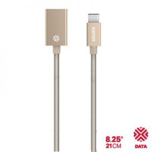 Kanex przejściówka DuraBaid™ Aluminium z USB-C na USB 3.0 typ A (Gold)