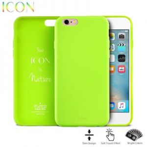 PURO ICON Cover - Etui iPhone 6s / iPhone 6 (Lime Green)