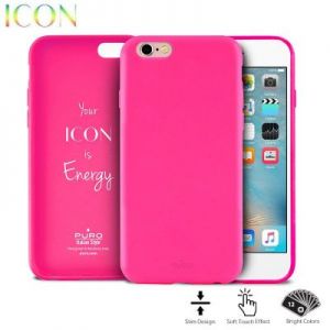 PURO ICON Cover - Etui iPhone 6s / iPhone 6 (Shock Pink)