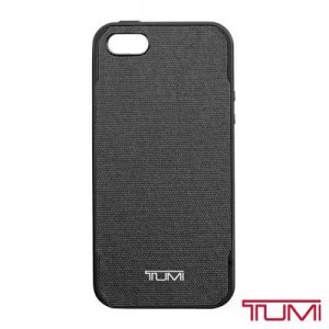 Incipio Tumi Coated Canvas Co-Mold Case - Etui iPhone SE / iPhone 5s / iPhone 5 (Black)