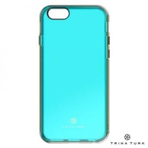 Incipio Trina Turk 2-Pc Case With Metallic Bumper - Etui iPhone SE / iPhone 5s / iPhone 5 (Blue/Gold