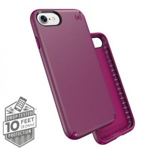 Speck Presidio - Etui iPhone 7 / iPhone 6s / iPhone 6 (Syrah Purple/ Magenta Pink)