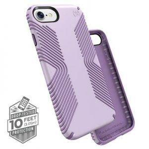 Speck Presidio Grip - Etui iPhone 7 (Whisper Purple/Lilac Purple)