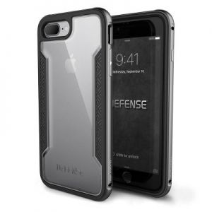 X-Doria Defense Shield - Etui aluminiowe iPhone 7 Plus (Space Grey)