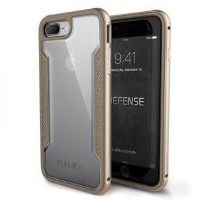 X-Doria Defense Shield - Etui aluminiowe iPhone 7 Plus (Gold)
