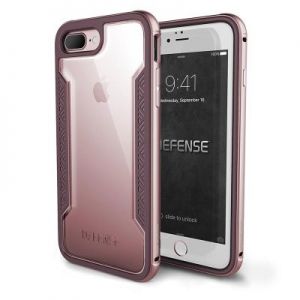 X-Doria Defense Shield - Etui aluminiowe iPhone 7 Plus (Rose Gold)