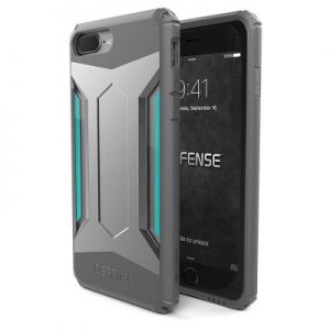 X-Doria Defense Gear - Etui pancerne iPhone 7 Plus (Silver)