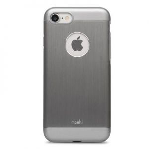 Moshi Armour - Etui aluminiowe iPhone 7 (Gunmetal Gray)