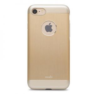 Moshi Armour - Etui aluminiowe iPhone 7 (Satin Gold)