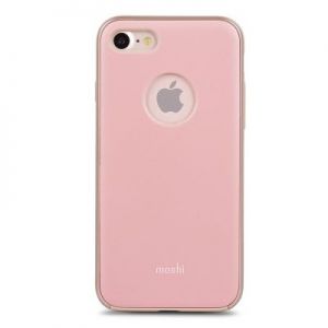 Moshi iGlaze - Etui iPhone 7 (Blush Pink)