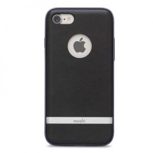 Moshi Napa - Etui iPhone 7 (Charcoal Black)