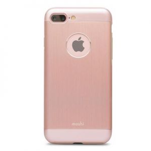 Moshi Armour - Etui aluminiowe iPhone 7 Plus (Golden Rose)