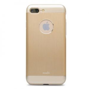 Moshi Armour - Etui aluminiowe iPhone 7 Plus (Satin Gold)