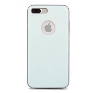 Moshi iGlaze - Etui iPhone 7 Plus (Powder Blue)