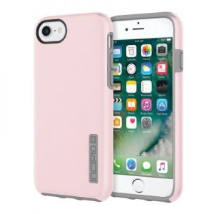 Incipio DualPro - Etui iPhone 7 / iPhone 6s / iPhone 6 (Iridescent Rose Quartz/Gray)