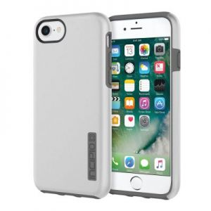 Incipio DualPro - Etui iPhone 7 / iPhone 6s / iPhone 6 (Iridescent Silver/Charcoal)