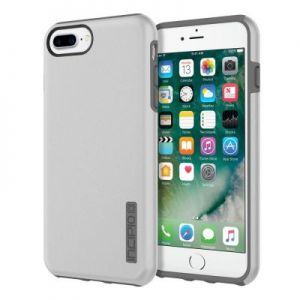 Incipio DualPro - Etui iPhone 7 Plus / iPhone 6s Plus / iPhone 6 Plus (Iridescent Silver/Charcoal)